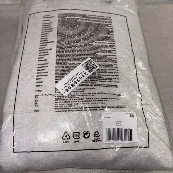 Supreme x Jordan Hoodie - Picture 4 of 4